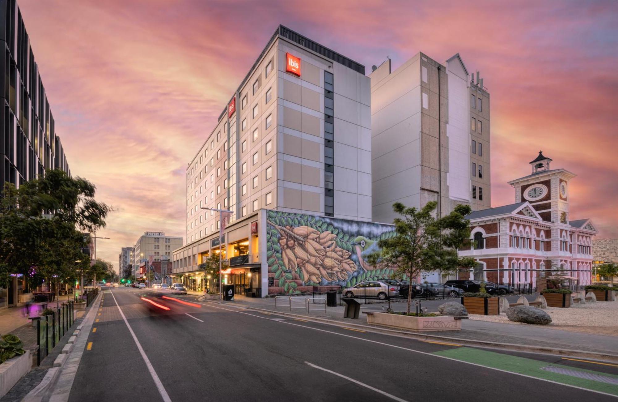 Ibis Christchurch Hotel Ngoại thất bức ảnh