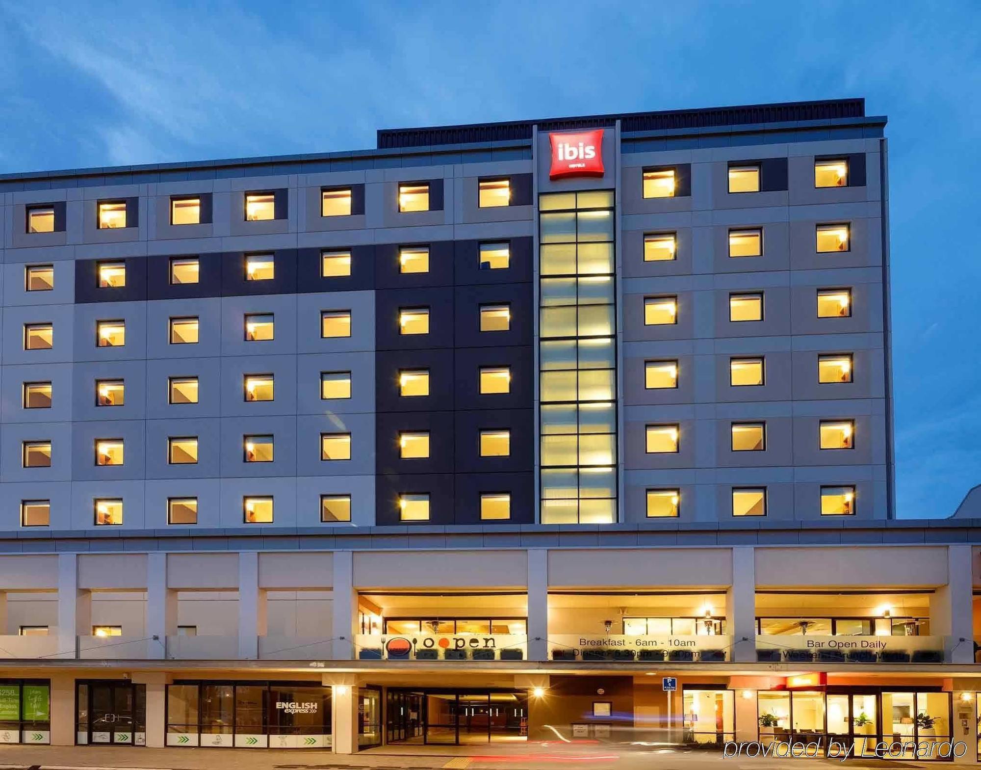 Ibis Christchurch Hotel Ngoại thất bức ảnh