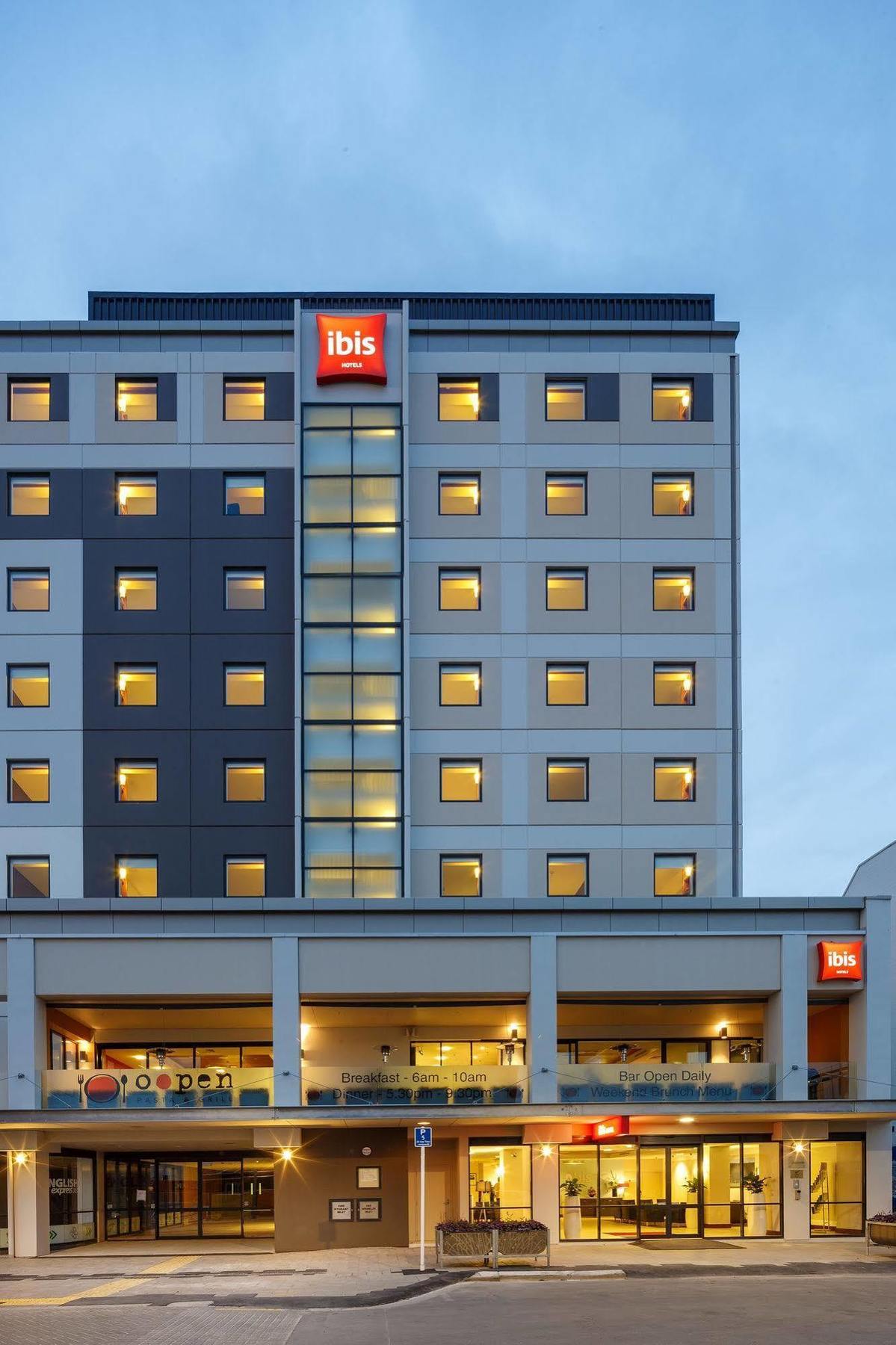 Ibis Christchurch Ngoại thất bức ảnh