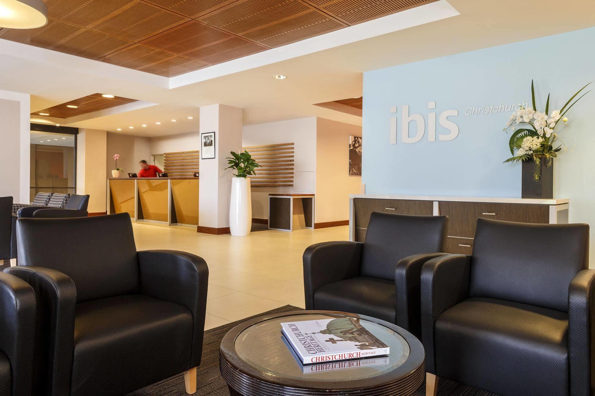 Ibis Christchurch Hotel Ngoại thất bức ảnh