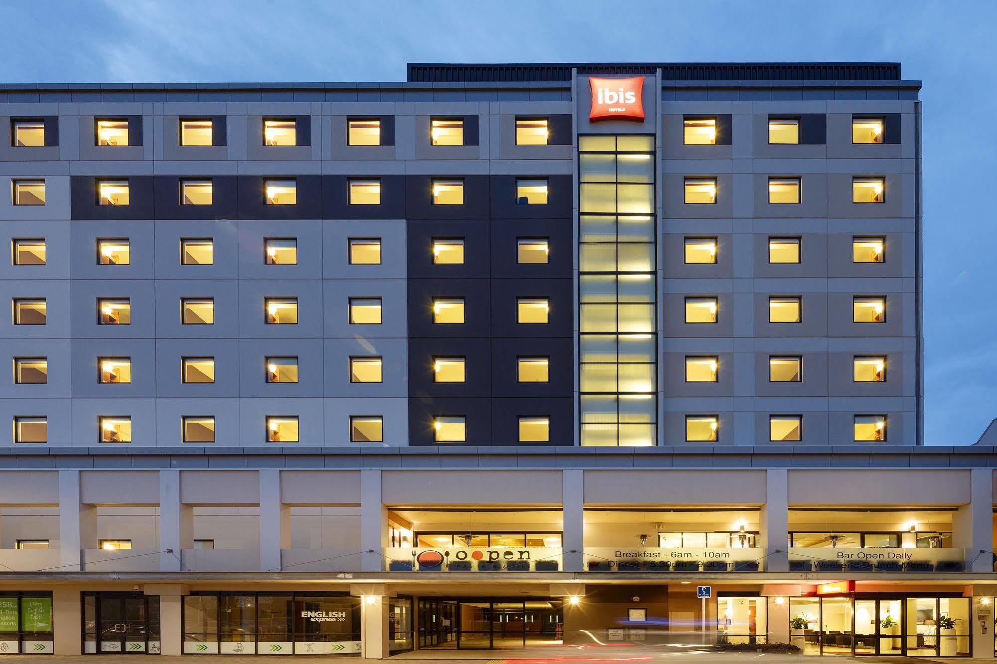 Ibis Christchurch Hotel Ngoại thất bức ảnh